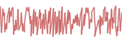 Image of a noise sound wave.
